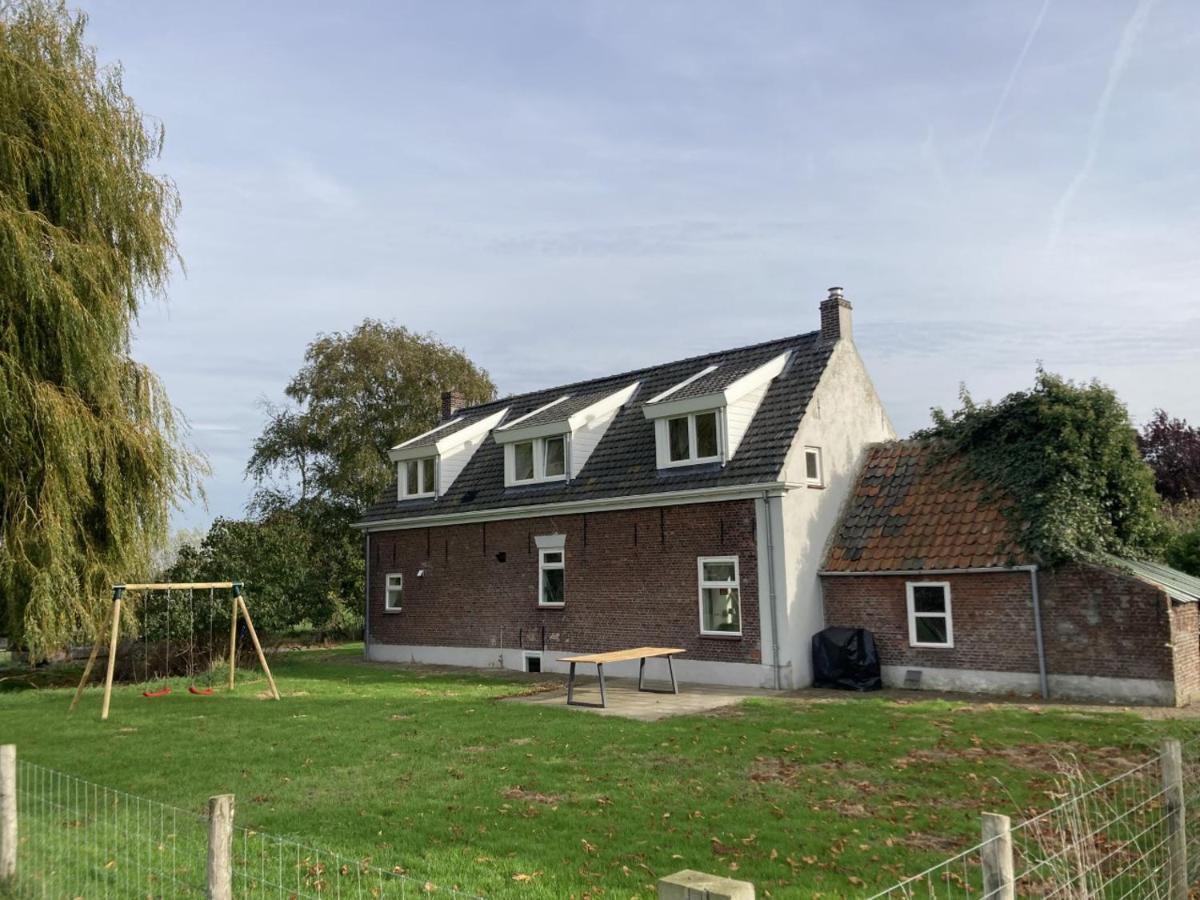 Landhuis 'De Ontspanning' Axel Zewnętrze zdjęcie